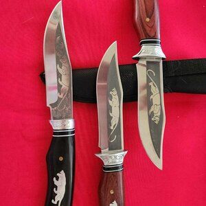 KanDar Jaguar Fixed Hunting Knife